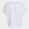 Joma Camiseta SOFT LESS   Blanco  | Mujer