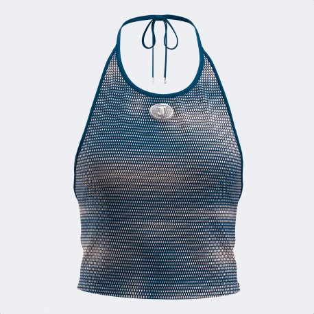 Joma Camiseta U-TRIBE MARTE TOP    Azul  | Mujer