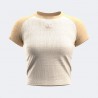 Joma Camiseta U-TRIBE VENUS  Beige  | Mujer