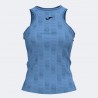 Joma Camiseta SMASH   Azul  | Mujer