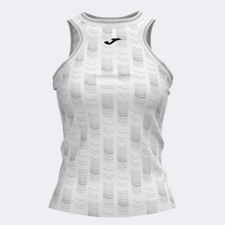Joma Camiseta SMASHWHITE   Blanco  | Mujer