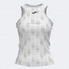 Joma Camiseta SMASHWHITE   Blanco  | Mujer