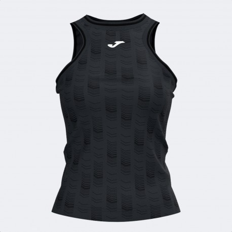 Joma Camiseta SMASH   Negro  | Mujer