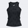 Joma Camiseta SMASH   Negro  | Mujer