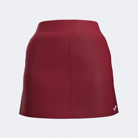 Joma Falda CHALLENGE SKIRT BURGUNDY  Burgundy  | Mujer