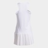Joma Vestido CHALLENGE DRESS WHITE  Blanco  | Mujer