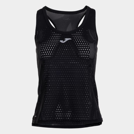 Joma Camiseta MARATHON II  Negro  | Mujer
