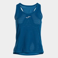 Joma Camiseta MARATHON II  Azul  | Mujer