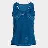 Joma Camiseta MARATHON II  Azul  | Mujer