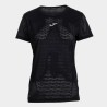 Joma Camiseta MARATHON II  Negro  | Mujer