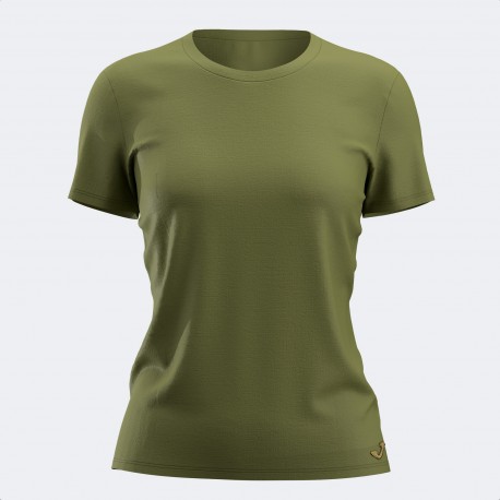 Joma Camiseta COMBAT  Verde  | Mujer