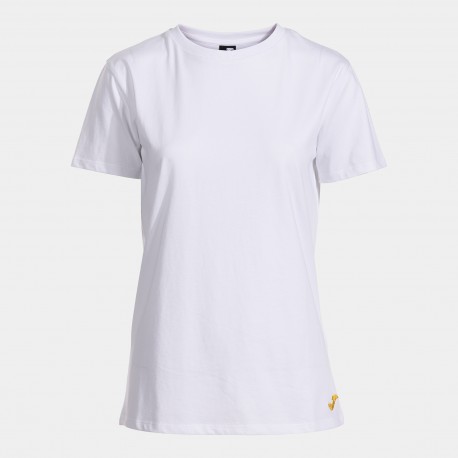 Joma Camiseta COMBAT  Blanco  | Mujer