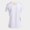 Joma Camiseta COMBAT  Blanco  | Mujer
