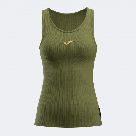 Joma Camiseta COMBAT LESS   Verde  | Mujer