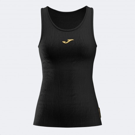 Joma Camiseta COMBAT LESS   Negro  | Mujer