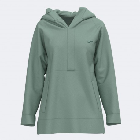 Joma Sudadera  SOFT HOODIE  Verde  | Mujer