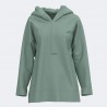 Joma Sudadera  SOFT HOODIE  Verde  | Mujer