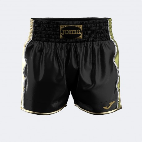 Joma Pantalon COMBAT  Negro  | Hombre