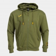 Joma Sudadera  COMBAT ZIP-UP HOODIE  Verde  | Hombre
