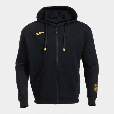 Joma Sudadera  COMBAT ZIP-UP HOODIE  Negro  | Hombre