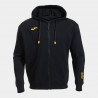 Joma Sudadera  COMBAT ZIP-UP HOODIE  Negro  | Hombre