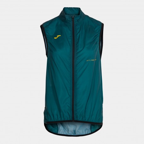 Joma Chubasquero CRONO VEST  Verde  | Unisex