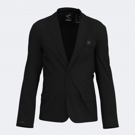 Joma Sudadera  RESORT FULL ZIP    Negro  | Hombre