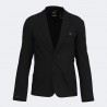 Joma Sudadera  RESORT FULL ZIP    Negro  | Hombre