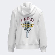 Joma Sudadera  SMASH HOODIE WHITE  Blanco  | Hombre