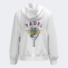 Joma Sudadera  SMASH HOODIE WHITE  Blanco  | Hombre