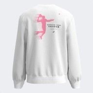 Joma Sudadera  SMASH  WHITE  Blanco  | Hombre