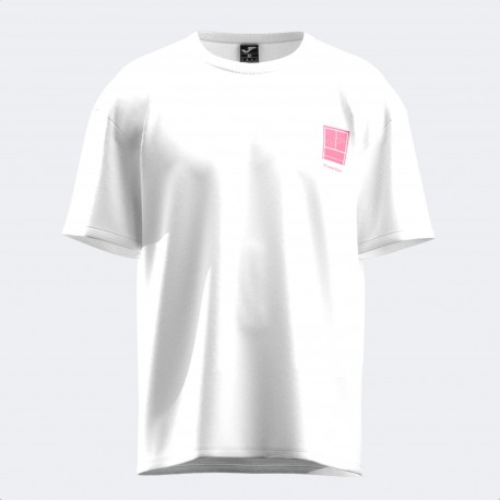 Joma Camiseta SMASH  Blanco  | Hombre