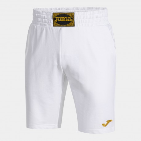 Joma Pantalon COMBAT . WHITE  Blanco  | Hombre