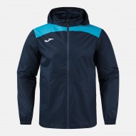 Joma Chubasquero TRIVOR II RAINCOAT Azul| Hombre