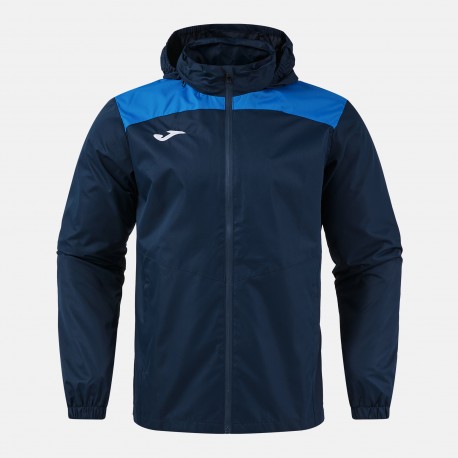 Joma Chubasquero TRIVOR II RAINCOAT Azul| Hombre
