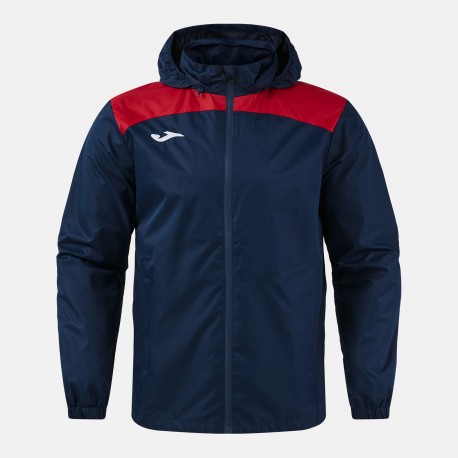 Joma Chubasquero TRIVOR II RAINCOAT Azul| Hombre