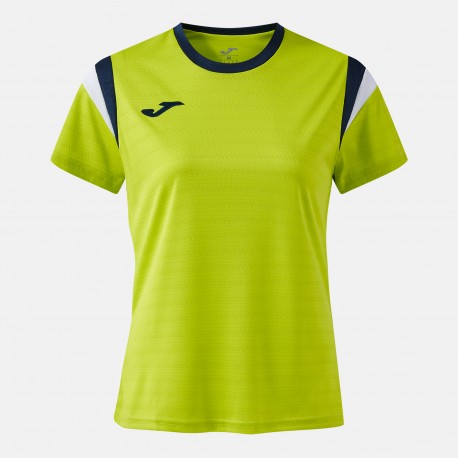 Joma Camiseta TERRA   Lime| Mujer