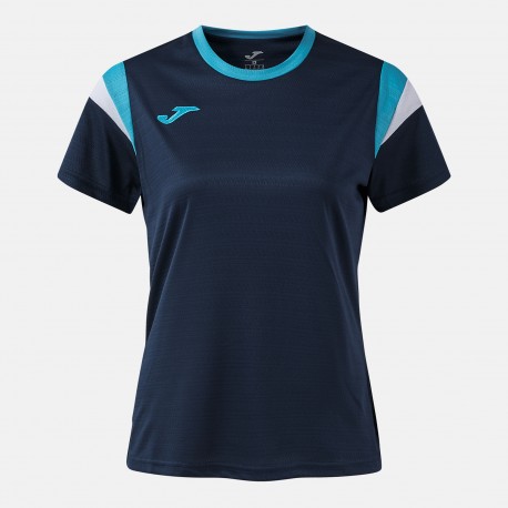 Joma Camiseta TERRA   Azul| Mujer