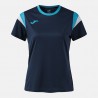 Joma Camiseta TERRA   Azul| Mujer