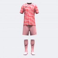 Joma Set AREA SET  Coral Fluor| Hombre