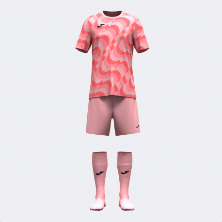 Joma Set AREA SET  Coral Fluor| Hombre