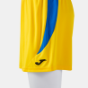 Joma Pantalón Corto TOKIO II  Amarillo| Mujer