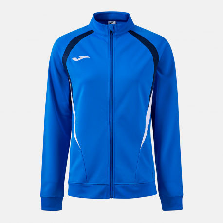 Joma Sudadera CHAMPIONSHIP 20 FULL Azul| Mujer