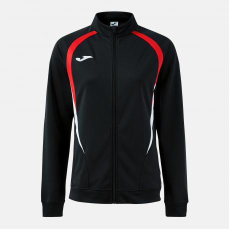 Joma Sudadera CHAMPIONSHIP 20 FULL Negro| Mujer