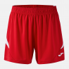 Joma Pantalón Corto TOKIO II  Rojo| Mujer