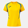 Joma Camiseta CHAMPIONSHIP 20  Amarillo| Mujer
