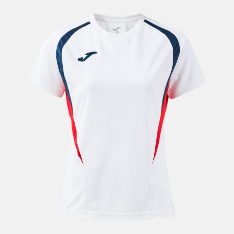 Joma Camiseta CHAMPIONSHIP 20  Blanco| Mujer