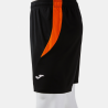 Joma Pantalón Corto TOKIO II  Negro| Hombre