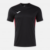 Joma Camiseta WINNER IV  Negro| Hombre