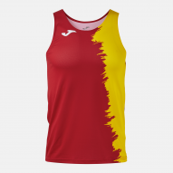 Joma Camiseta Tirante PICASHO TANK TOP Rojo| Hombre
